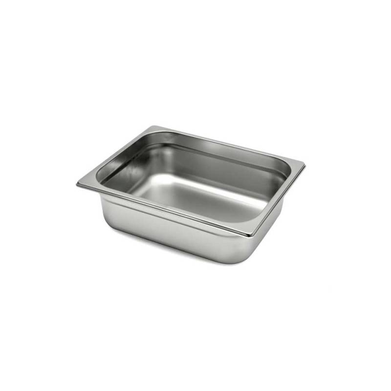 Bac gastronorme en acier inoxydable 1/2 cm 10