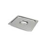 Couvercle gastro en acier inoxydable 1/2