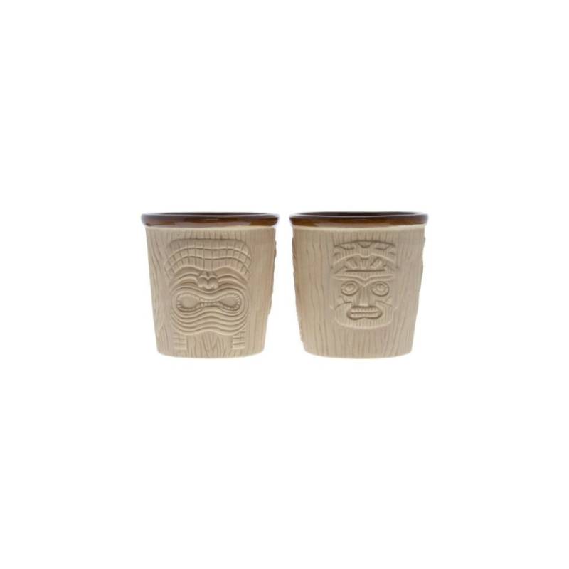 Tiki mai tai tasse en céramique cl 43