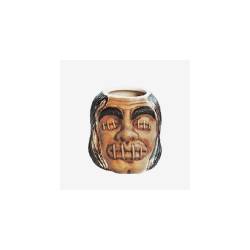 Tiki mug Schrumpfkopf céramique cl 50.5
