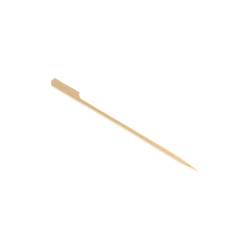 Pinchos agitadores de bambú Golf 18 cm