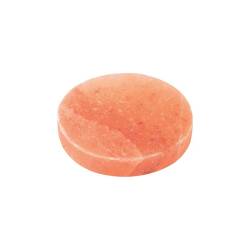 Assiette ronde de sel rose de remplacement 20x3 cm