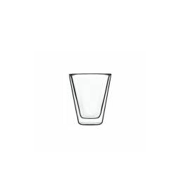 Tasse à café thermique Caffeino Luigi Bormioli verre cl 8,5