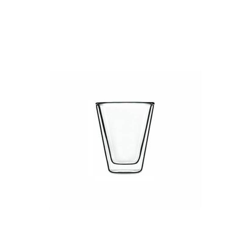 Caffeino taza de café térmica Luigi Bormioli vidrio cl 8,5