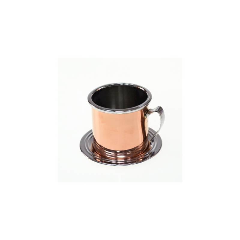 Posavasos RG para Mint julep acero inoxidable 12 cm