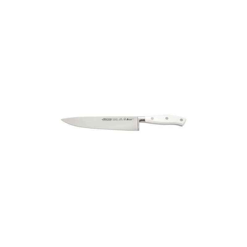 Cuchillo de cocina profesional Arcos blanco 20 cm