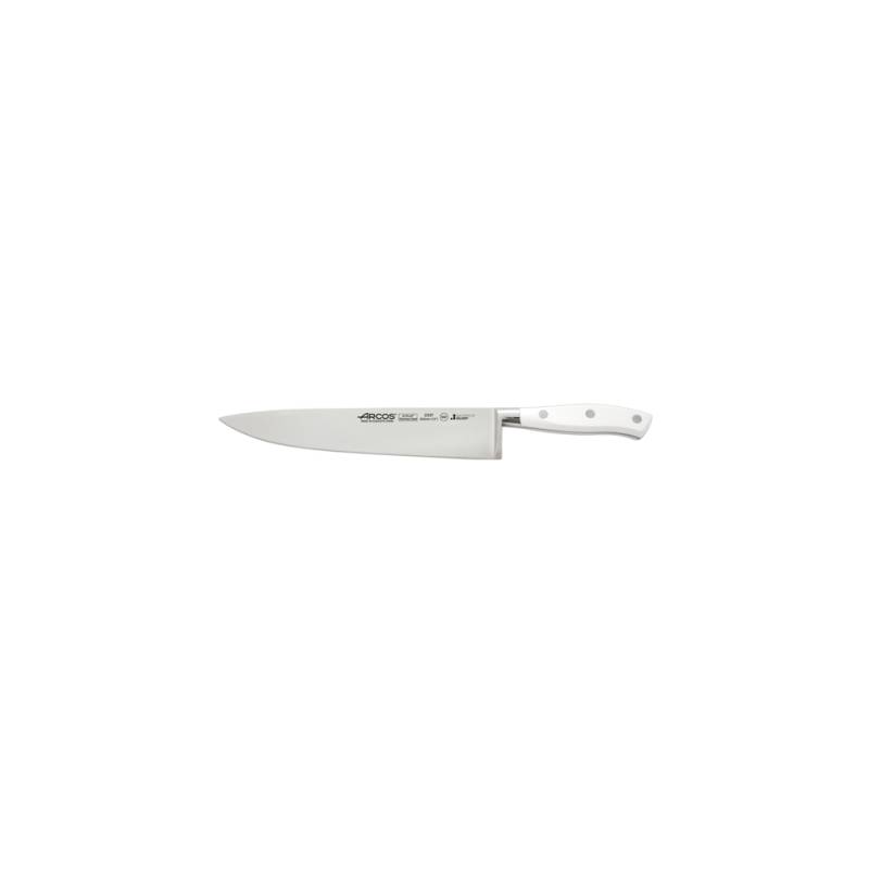 Couteau de cuisine professionnel Arcos blanc 25 cm