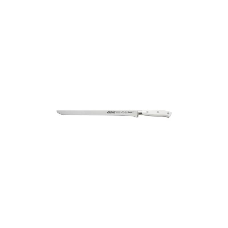 Cuchillo jamonero Arcos en acero inoxidable blanco 30 cm