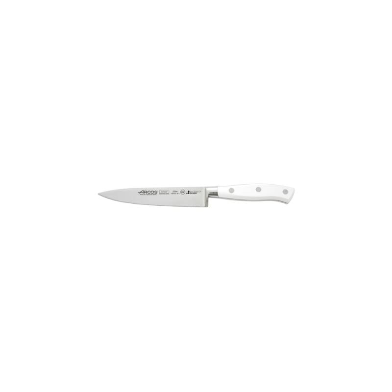 Cuchillo de cocina profesional Arcos blanco 15 cm