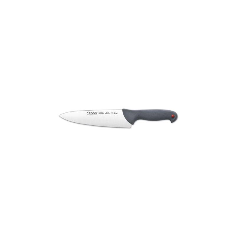 Couteau de cuisine Colour Prof Arcos grey 20 cm