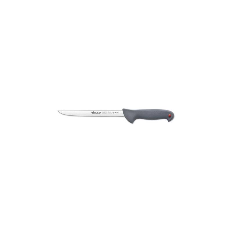 Cuchillo filetear Color Prof Arcos gris 20 cm