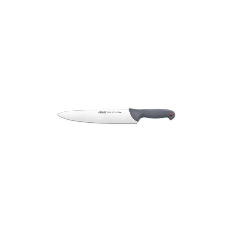 Cuchillo de cocina Color Prof Arcos gris 30 cm