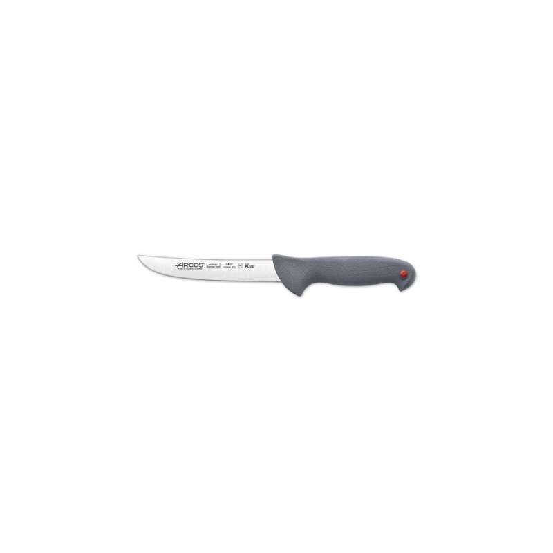 Cuchillo deshuesador Color Prof Arcos gris 15 cm