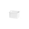 Portabolsas de plástico blanco americano cm 8,7x6,7x5,3