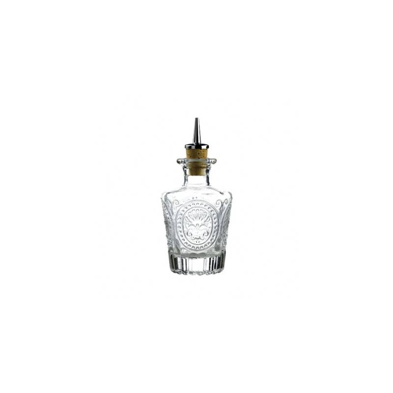 Bouteille en verre Angostura avec bouchon cl 12