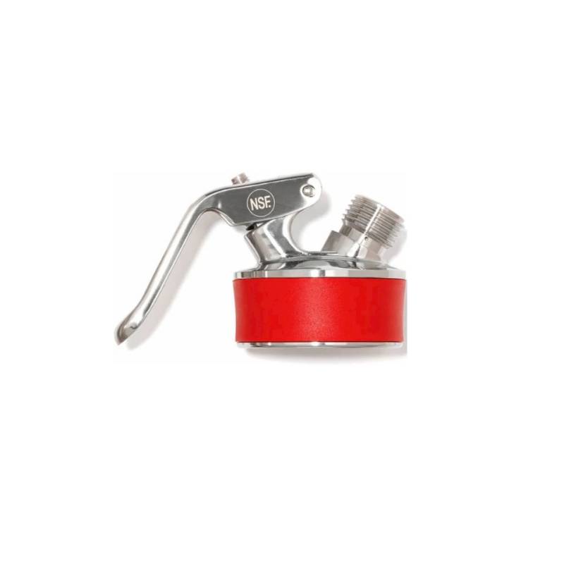 Cabezal completo de acero inoxidable Isi para Gourmet Whip y Thermo Whip