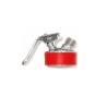Cabezal completo de acero inoxidable Isi para Gourmet Whip y Thermo Whip