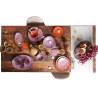 Mediterraneo Novità Home Keramik-Essteller orange 27,5 cm