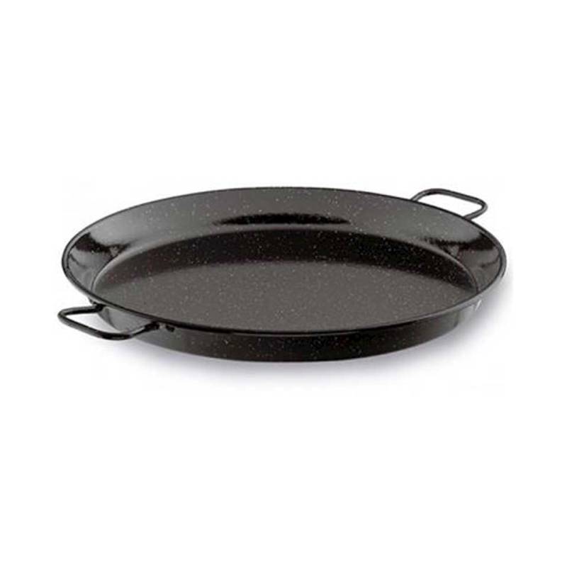 Ilsa Ideal Poêle à paella en acier émaillé 28 cm