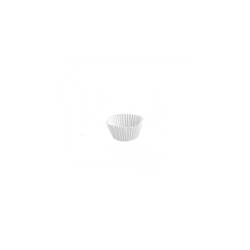 Tazas de papel blanco para hornear de 6,5 cm