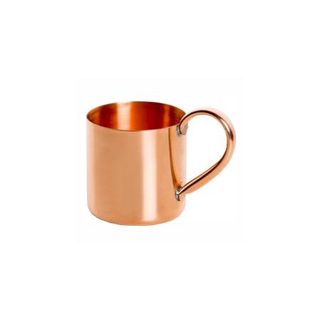 Copa de cóctel Moscow Mule de cobre sin marca cl 40