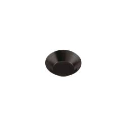 Tartelettes rondes antiadhésives lisses 8 cm