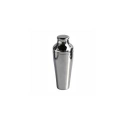 Shaker Parisienne 2 pièces acier inoxydable cl 55