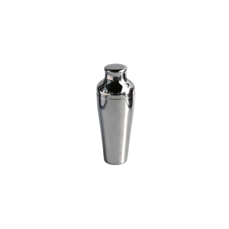 Shaker Parisienne 2 pièces acier inoxydable cl 55