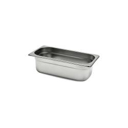 Gastronorm 1/3 bac en acier inoxydable cm 10