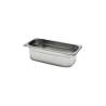 Gastronorm 1/3 bac en acier inoxydable cm 10