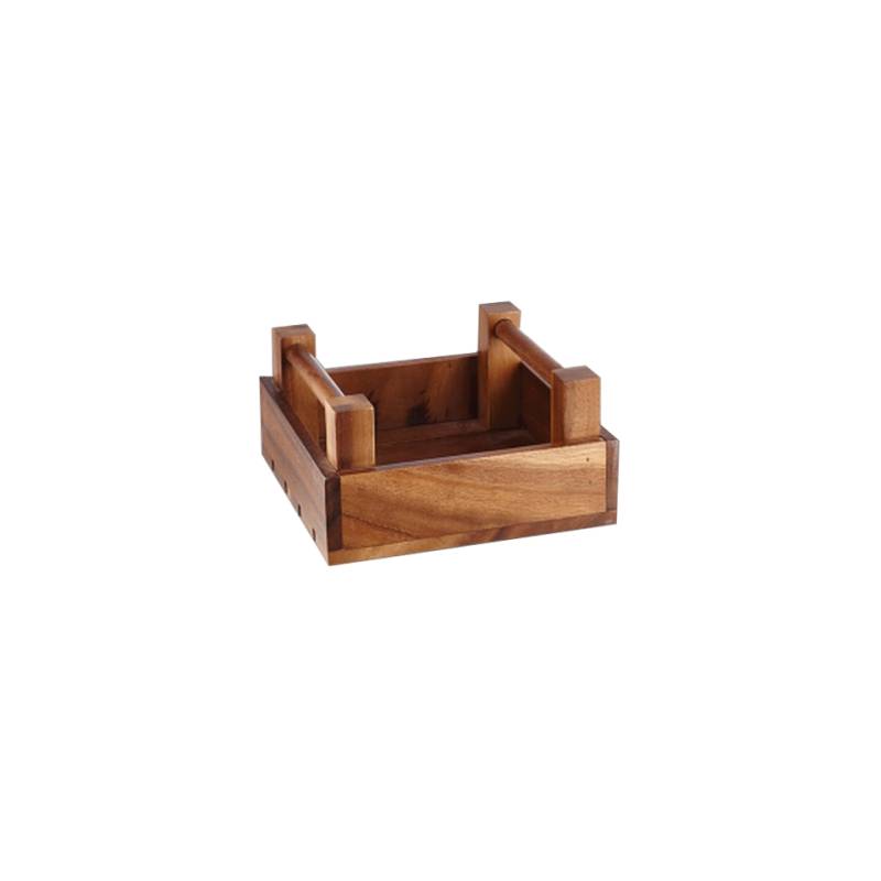 Buffet en bois Churchill support à pain rectangulaire cm 20x20x10