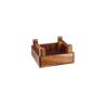 Buffet en bois Churchill support à pain rectangulaire cm 20x20x10