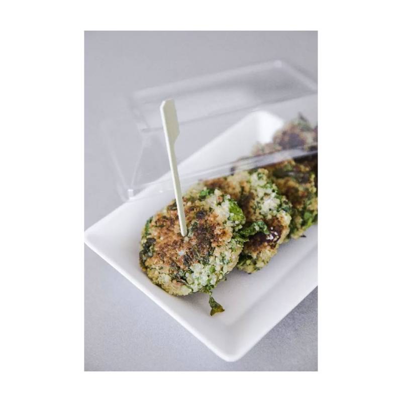 Brochettes de golf jetables en bambou 15 cm