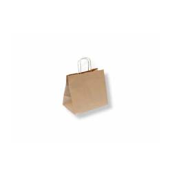 Panier en papier havane cm 26x17x24
