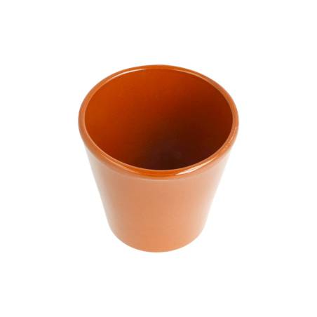 Vaso terracota rústico marrón cl 20