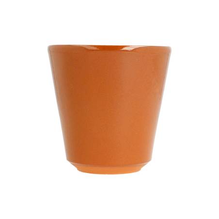 Gobelet rustique en terre cuite marron cl 20