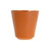 Gobelet rustique en terre cuite marron cl 20