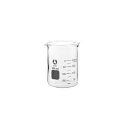 Récipient cylindrique gradué en verre Bomex cl 25