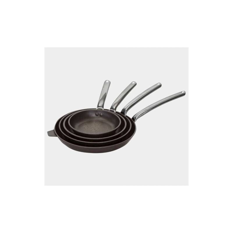 Sartén de aluminio antiadherente De Buyer Choc 32 cm