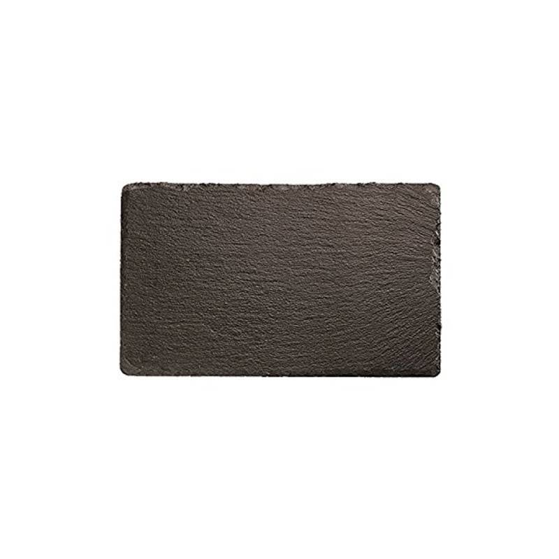 Plato de pizarra 24x15 cm