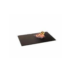 Placa plana de pizarra 32,5×17,6 cm
