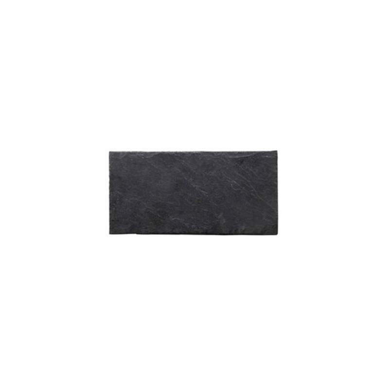 Plato de pizarra 26,5x16,2 cm