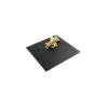 Paderno Plato Cuadrado Pizarra Natural 30x30 cm