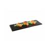 Plato de pizarra 47x10 cm