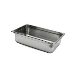 Cubeta de acero inoxidable Gastronorm 1/1 cm 15