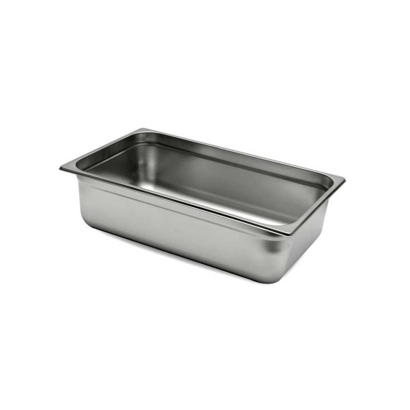 Bac Gastronorm 1/1 en acier inoxydable cm 15