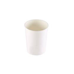 Sopa Duni vasos desechables para llevar en cartón blanco cl 103