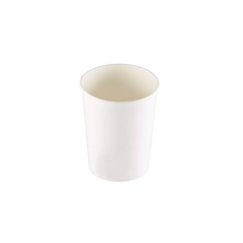 Gobelets à emporter jetables Soup Duni en carton blanc cl 103