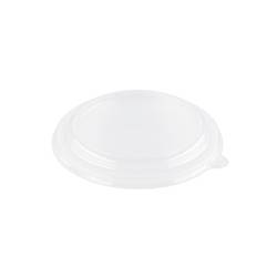 Tapas desechables transparentes apet cm 15,5
