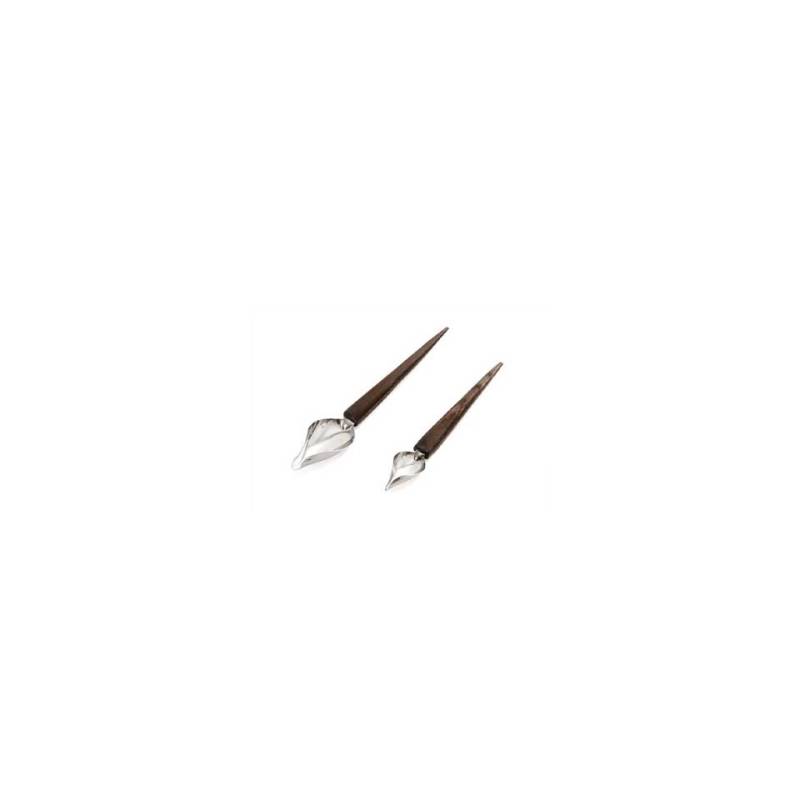 Cucharas de acero y madera para decorar - Spoon Decor